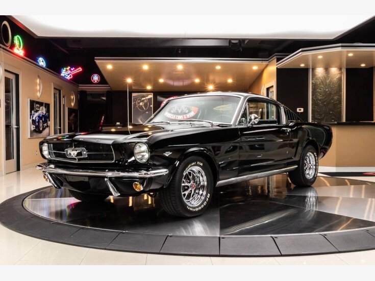 Thumbnail Photo undefined for 1965 Ford Mustang Fastback